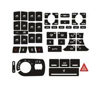 Adesivi Riparazione Pulsante Faro ESP Per A3 8P 2004-2008 Interruttore Della Manopola Usurato Decalcomanie Interni Decorazione Interni Auto Copertura Bocchetta Condizionata Dell'auto