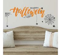 Adesivi riposizionabili HAPPY HALLOWEEN da personalizzare