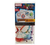 Adesivi riposizionabili Marvel Icons
