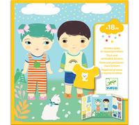 Adesivi riposizionabili per bambini Abbigliamento di Djeco