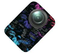 Adesivi riutilizzabili del corpo della macchina fotografica protezioni complete decalcomanie ambientali del PVC per le protezioni dell'ingranaggio della macchina fotografica di conservazione del