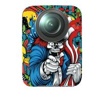 Adesivi riutilizzabili del corpo della macchina fotografica protezioni complete decalcomanie ambientali del PVC per le protezioni dell'ingranaggio della macchina fotografica di conservazione del