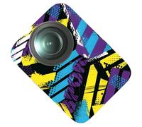 Adesivi riutilizzabili del corpo della macchina fotografica protezioni complete decalcomanie ambientali del PVC per le protezioni dell'ingranaggio della macchina fotografica di conservazione del