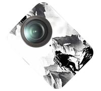 Adesivi riutilizzabili del corpo della macchina fotografica protezioni complete decalcomanie ambientali del PVC per le protezioni dell'ingranaggio della macchina fotografica di conservazione del