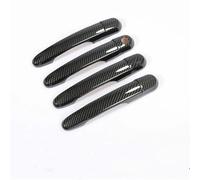 Adesivi Rivestimento Maniglia Portiera Auto Per Hyundai I20 2008-2013(Carbon 1 keyhole)