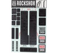 Adesivi Rockshox 30/32/Rs1 Noir