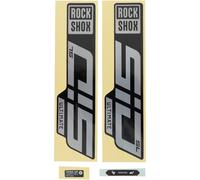 Adesivi Rockshox Sid Sl Ult 27/29 Gloss Rnbw Foil High Gloss Noir