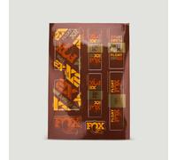 Adesivi Root Beer Float, Foglio Decalcomania Shock Fox FOX Decal 2021 AM, 36, Factory Noir