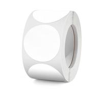 Adesivi Rotondi Bianco 38 Mm Etichette Autoadesive Per La Codifica Dei Colori Rotolo Di Piccoli Punti Di Marcatura Adesivi Rotondi 500 Pezzi