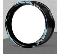 Adesivi Ruote Moto Adesivi Per Cerchi Moto Per BMW F800R F900R F900XR F800 F 900 800 R F900 XR Strisce Per Per Decalcomanie Riflettenti Complete Adesivo per cerchioni(Colore 15)