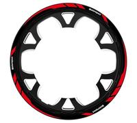 Adesivi Ruote Moto Adesivi Riflettenti Per Cerchi Moto Per BMW F800R F800 F 800 R 800R Per A Strisce Per Mozzi Impermeabili Adesivo per cerchioni(Colore 2)