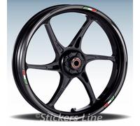 Adesivi ruote moto strisce cerchi BMW R NINE T Rnine t wheels stickers Racing 3