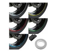 ADESIVI RUOTE STRISCE PER CERCHI per Aprilia RSV 1000 - TUONO 1000 - TUONO V4