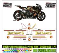 ADESIVI S1000 RR IWR TEAM BSB BATHAMS KIT COMPATIBILE