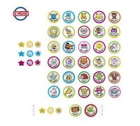 Adesivi scintillanti 320 pezzi