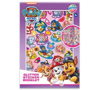 Adesivi scintillanti PAW PATROL A5 - 8 fogli