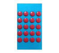 Adesivi Scorrevole Adesivi Per Piedi Scorrevoli Per | Strumento di Mouse Autoadesivo per Studio Gioco Sport Elettronici T