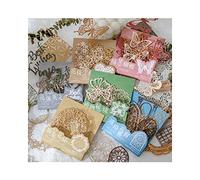 Adesivi Scrapbooking Kit Completo Lettere Aesthetic Stickers Set, 60pcs Sticker Set Vintage Bullet Journal Kit Accessori per Scrapbooking,Album Fotografico,Arte DIY（Floating time）