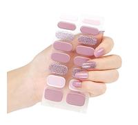 Adesivi semi-induriti per smalto gel, alla moda, classici, adesivi per nail art