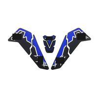Adesivi Serbatoio Carburante Laterale Moto Adesivi Trazione Carburante Per CRF1100 Per CRF 1100 L Per Africa Per Twin 2019-2024 Protector Pad(Blue)