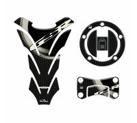 ADESIVI SERBATOIO E STERZO MOTO 3D RESINATI COMPATIBILI CON SUZUKI GSR 2006-2010
