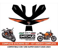 Adesivi Serbatoio KTM SUPERDUKE 1290 R - 2020 a 2023 - SUPER DUKE grafiche cover