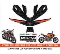 Adesivi Serbatoio KTM SUPERDUKE 1290 R - 2020 a 2023 - SUPER DUKE grafiche cover