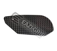 Adesivi serbatoio moto laterali, serie Evo, colore nero per Daytona 675 e Street Triple 675