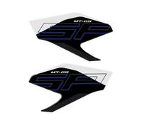 Adesivi serbatoio moto Per MT 09 MT-09 2024 Decalcomania Del Motociclo Tappetino Di Protezione Del Serbatoio Del Carburante Laterale Antiscivolo Cuscinetti Di Trazione Per Serbatoio Del Motociclo
