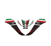 Adesivi serbatoio protezione Adesivi Per Serbatoio Moto Per MULTISTRADA 1260 S 1260S Decalcomanie Manopole Kit Carburante Olio Protezione Ginocchia