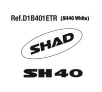 Adesivi Shad SH40 2011 Per Moto Ricambi Accessori Parti Qualità