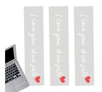 Adesivi Specchietto Retrovisore Auto - 3 Pezzi Impermeabili Per Specchietto Retrovisore | Adesivi E Decalcomanie Per Auto | Per Camion Laptop Interno Spostamento Quotidiano Viaggio Gita