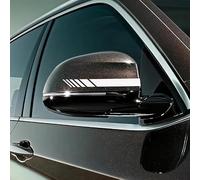 Adesivi Specchietto Retrovisore per Alfa Romeo SPIDER 916s 1994-2005 | 2 Pezzi Decalcomanie Strisce Impermeabili Autoadesive Lunga Durata Decorazione Esterna Stile Sportivo Appassionati Motori