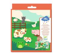 Adesivi spessi e riposizionabili - Animali della fattoria