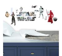 Adesivi - Star Wars - Episodio VIII - Multicolore - Riutilizzabili - Bambino