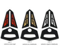 ADESIVI/STICKER GEL 3D Tmax 530 manubrio ERGAL compatibili per YAMAHA 2012-2016
