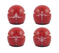 Adesivi Stickers casco Bandit moto custom Pinstripe 4 modelli a scelta