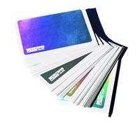 Adesivi stickers effetto ologramma - 50 pezzi - Egg shell