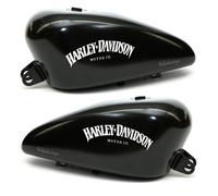 Adesivi Stickers Harley Davidson motor co. da serbatoio moto custom