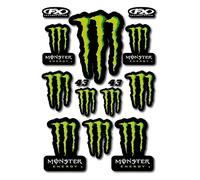 Adesivi Stickers Monster Energy - Stickers Moto - Adesivi Per Quad - Motocross - Per Motociclette, Automobili, Caschi, Notebook Per Computer E Altri Oggetti (43)