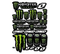 Adesivi Stickers Monster Energy - Stickers Moto - Adesivi Per Quad - Motocross - Per Motociclette, Automobili, Caschi, Notebook Per Computer E Altri Oggetti (42)