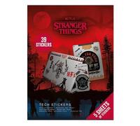 Adesivi Stranger Things 4 tecnici