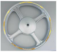 Adesivi strisce cerchi Compatibili con Piaggio Si 16'' pollici Strips D0045