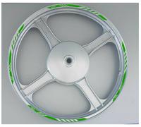 Adesivi strisce cerchi Compatibili con Piaggio Si 16'' pollici Strips D0045