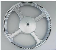 Adesivi strisce cerchi Compatibili con Piaggio Si 16'' pollici Strips D0045