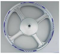 Adesivi strisce cerchi Compatibili con Piaggio Si 16'' pollici Strips D0045