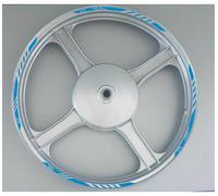 Adesivi strisce cerchi Compatibili con Piaggio Si 16'' pollici Strips D0045
