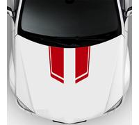 Adesivi Strisce cofano auto Adesive Auto UNIVERSALI stickers tuning SPORT 0281