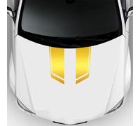 Adesivi Strisce cofano auto Adesive Auto UNIVERSALI stickers tuning SPORT 0281