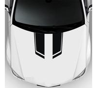 Adesivi Strisce cofano auto Adesive Auto UNIVERSALI stickers tuning SPORT 0281